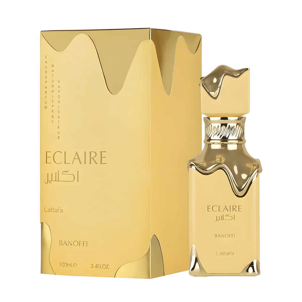 Eclaire Banoffi Lattafa اكلاير بانوفي من لطافة (100ml للجنسين)