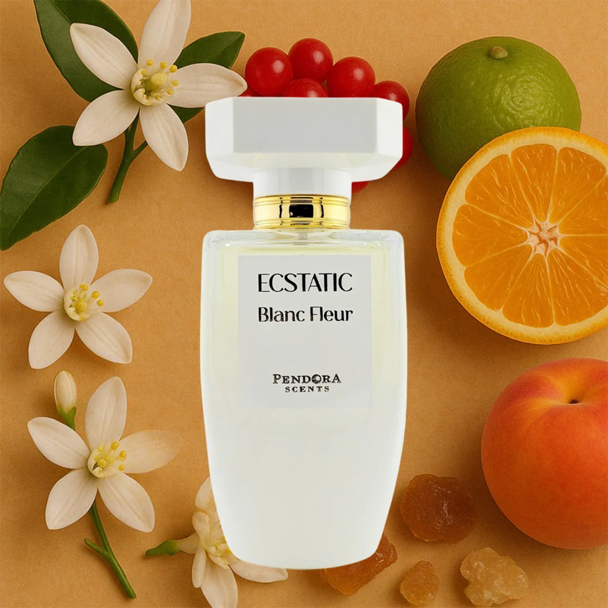 Ecstatic Blanc Fleur بديل ايلي صعب ان وايت (ستاتي 100ML) - Image 2