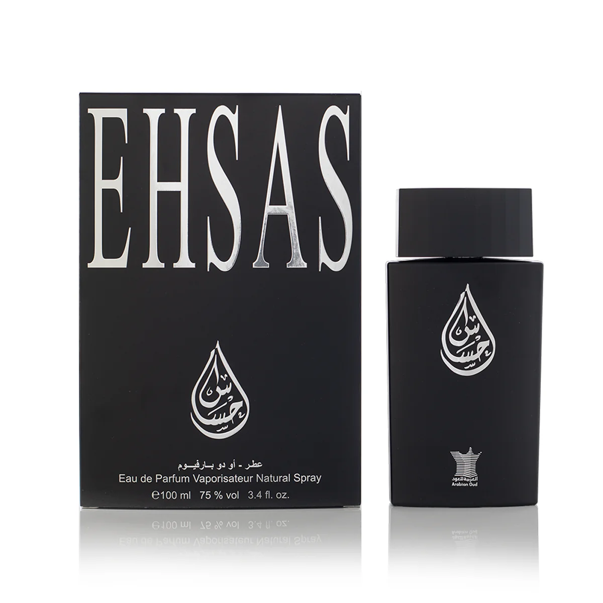 Ehsas By Arabian Oud احساس من العربية للعود (100مل للجنسين)