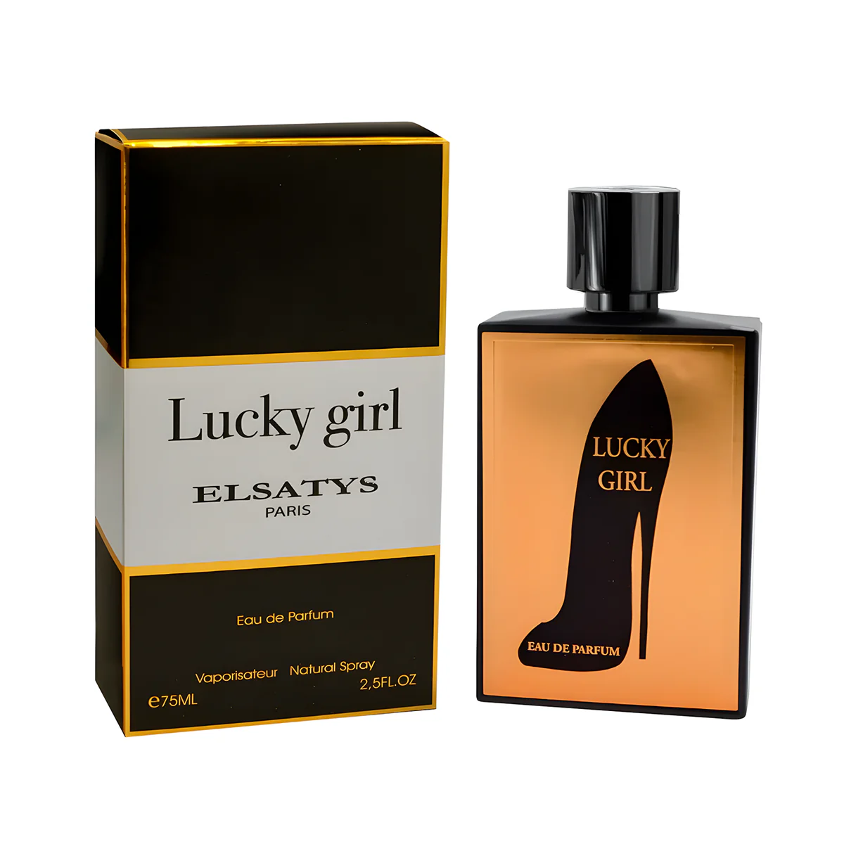 Elsatys Lucky girl بديل جود جيرل (75ML ستاتي)