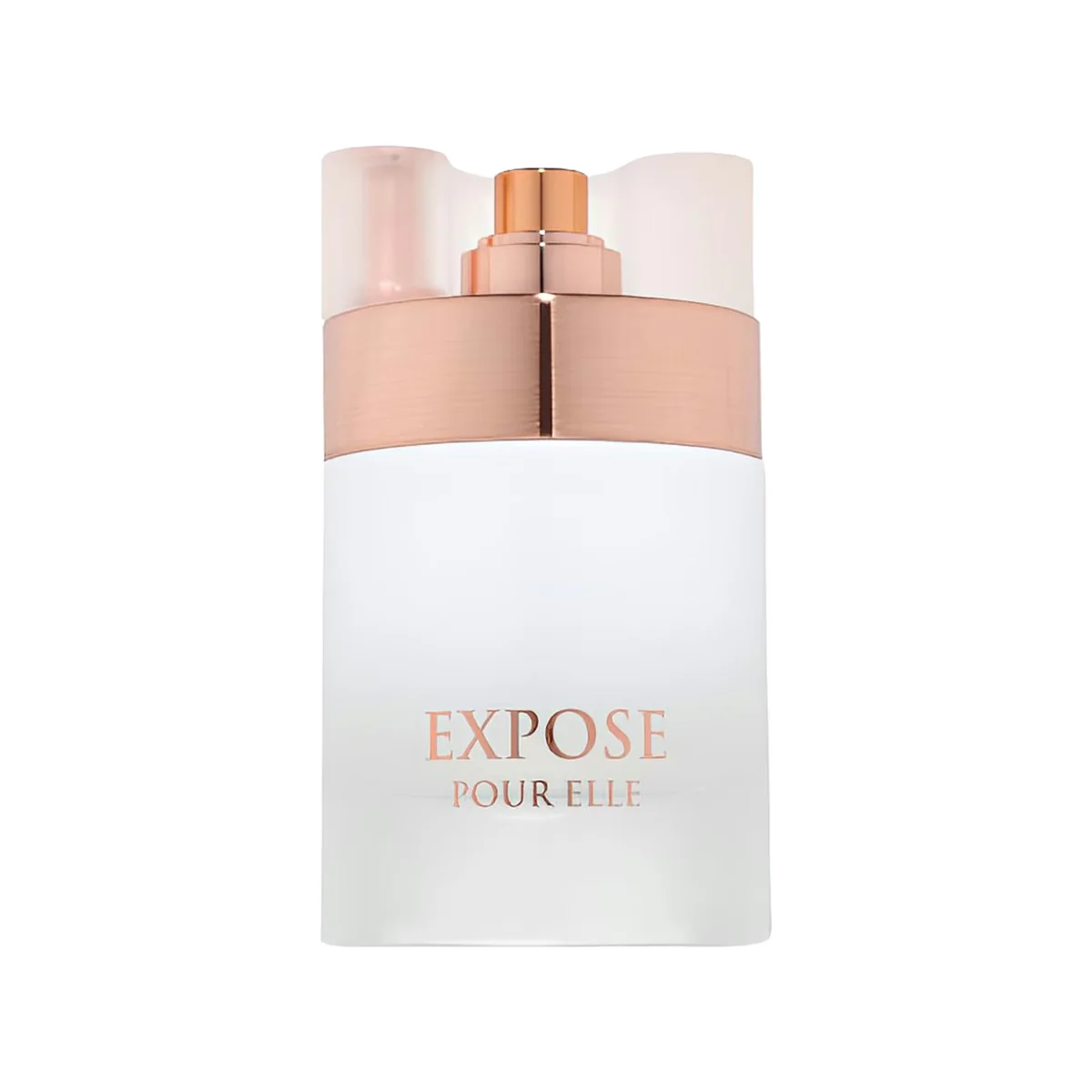 Expose Pour Elle Fragrance World بديل بايريدو بلانش (100ml ستاتي) - Image 3