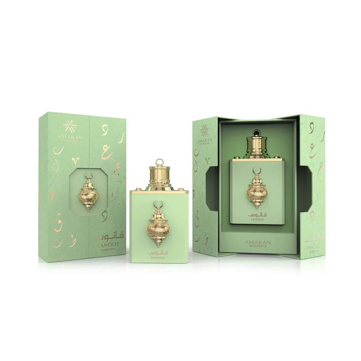 Fanoos فانوس (100ML ستاتي) - Image 3