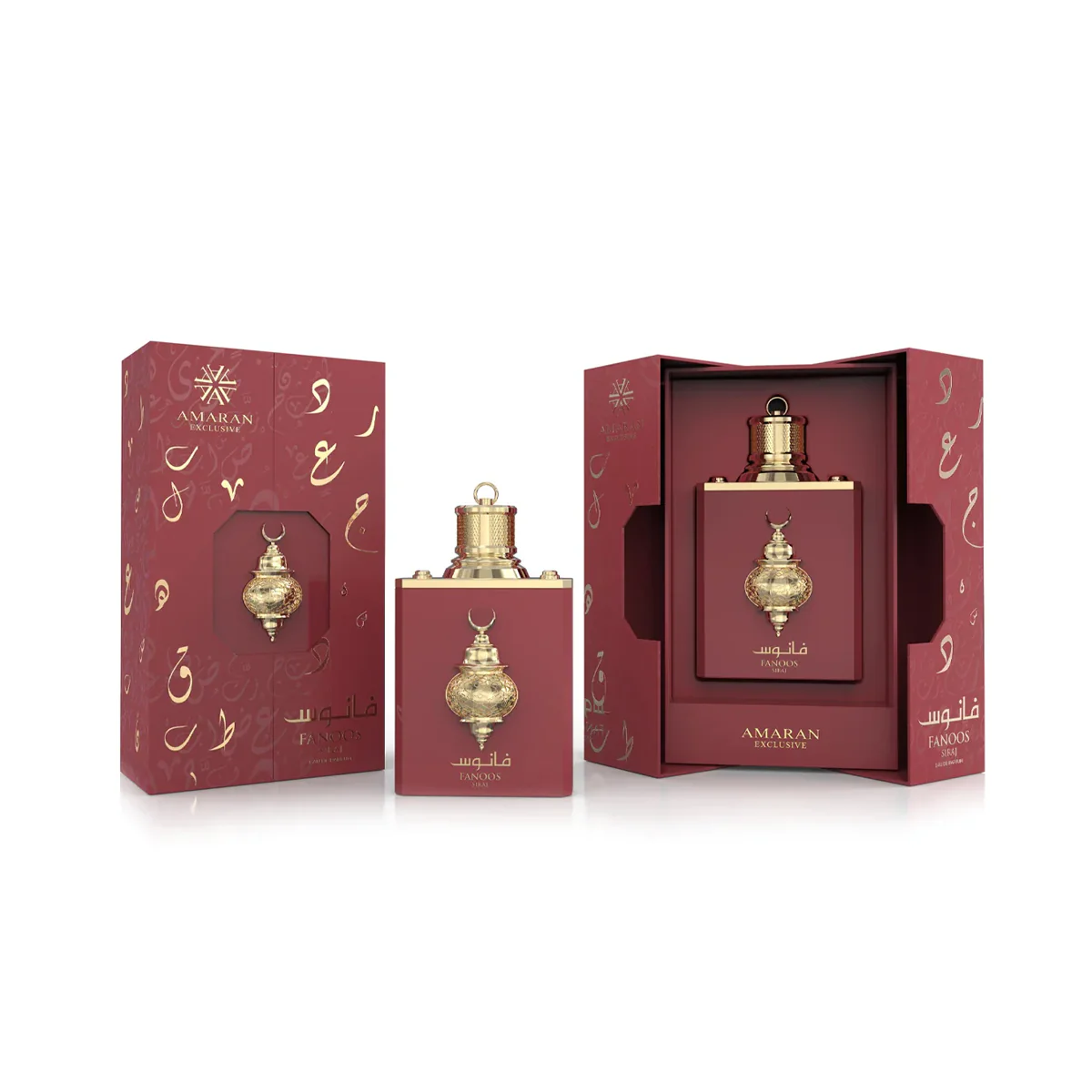 Fanoos Siraj فانوس سراج (100ML ستاتي) - Image 3