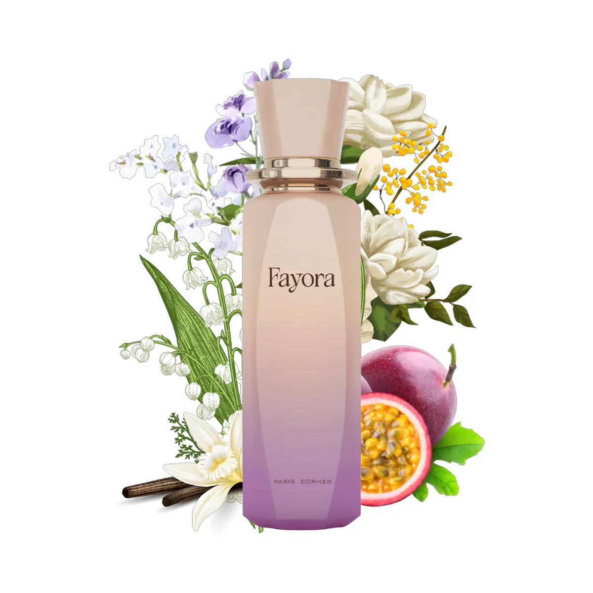 FAYORA PARIS CORNER بديل زيرجوف داما بيانكا (100ml ستاتي) - Image 2