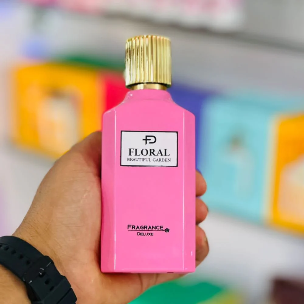 FLORAL Floral Beautiful Garden بديل عطر قوتشي فلورا جاردينيا (100ml ستاتي) - Image 2