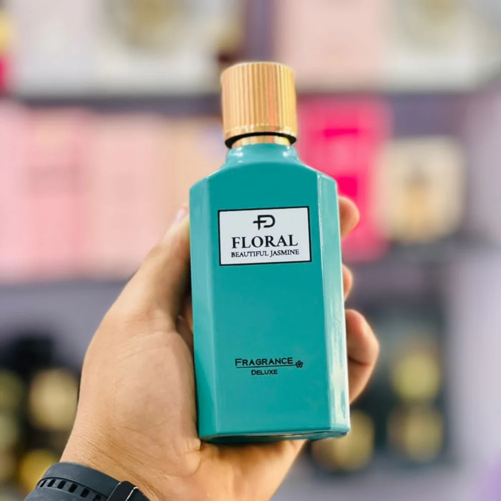 FLORAL BEAUTIFUL JASMINE بديل عطر قوتشي فلورا جاسمين (100ml ستاتي) - Image 2