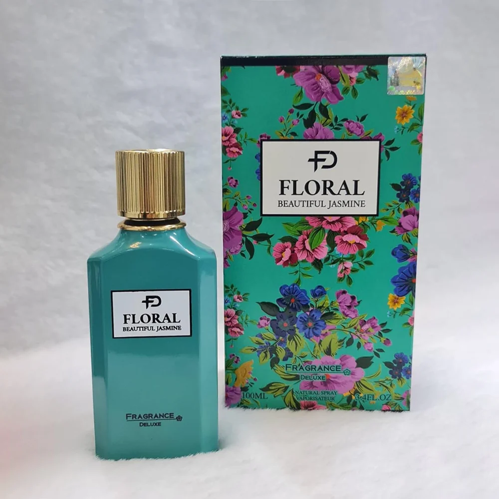 FLORAL BEAUTIFUL JASMINE بديل عطر قوتشي فلورا جاسمين (100ml ستاتي) - Image 3