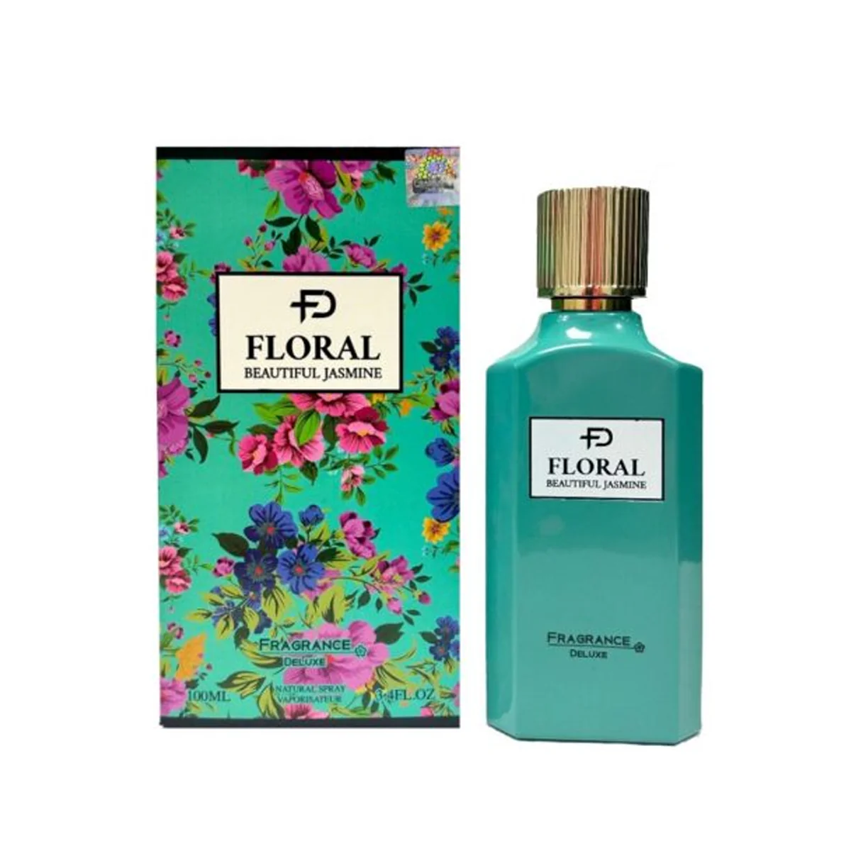 FLORAL BEAUTIFUL JASMINE بديل عطر قوتشي فلورا جاسمين (100ml ستاتي) - Image 5