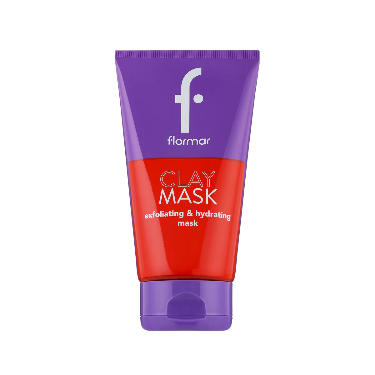 Flormar Clay Mask Exfolitang & Hydrating Mask ماسك فلورمار الطيني للتقشير والترطيب