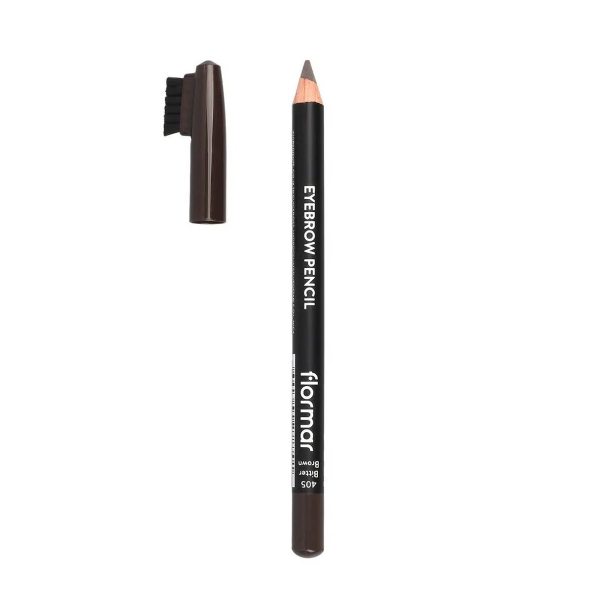 Flormar Eyebrow Pencil قلم حواجب فلورمار خشب - Image 3
