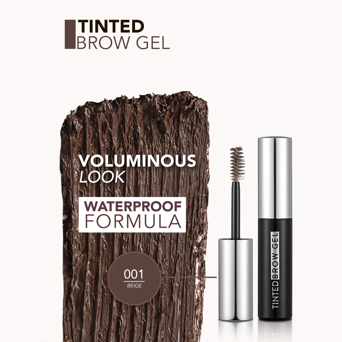 Flormar Tinted Brow Gel جل حواجب ملون من فلورمار - Image 4