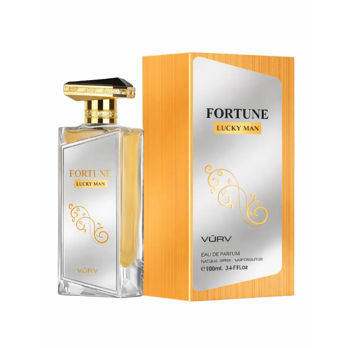 FORTUNE LUCKY MAN VURV By Lattafa بديل ون مليون لاكي (100مل رجالي)