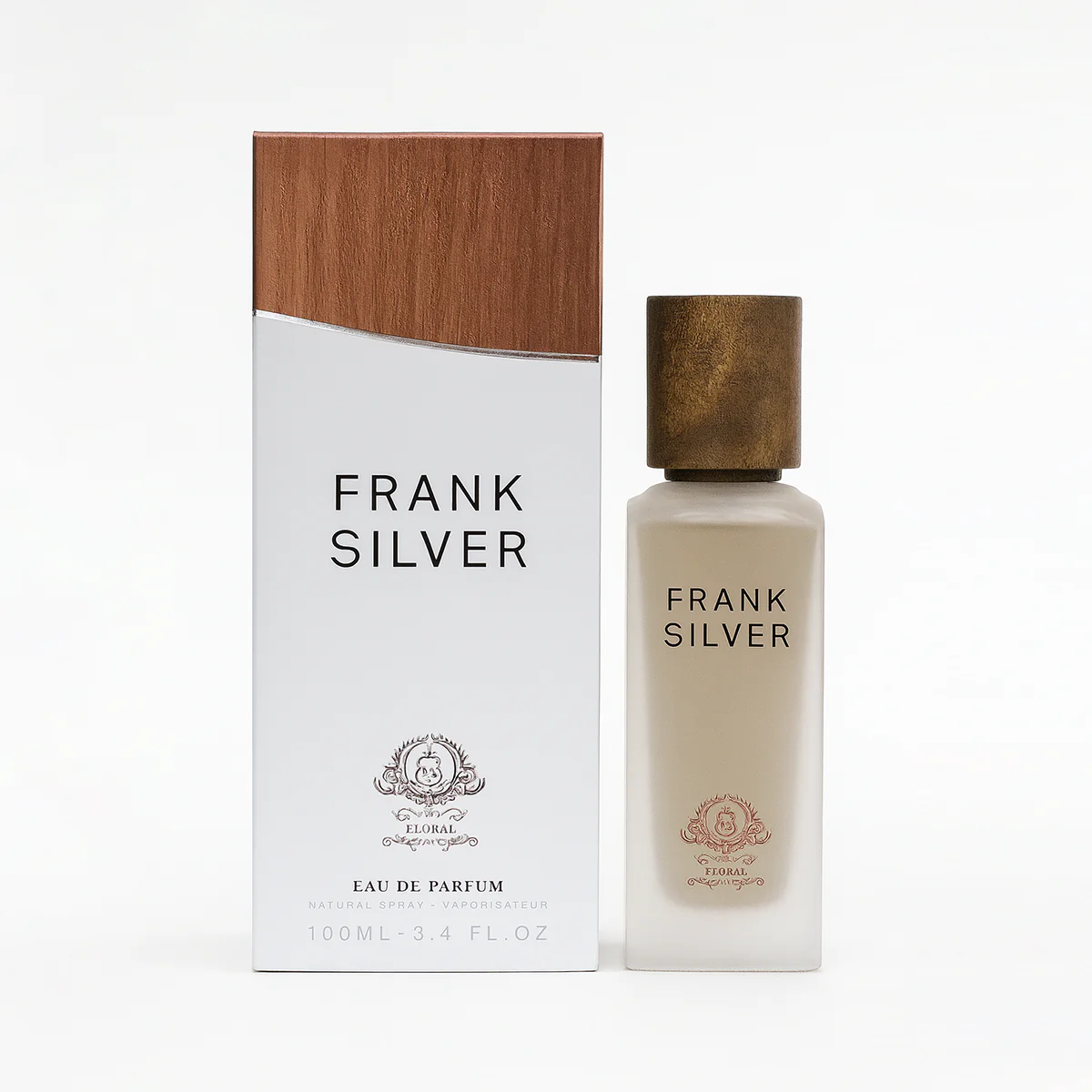 FRANK SILVER FLORAL بديل فرانكل سيلفر من عساف (100مل رجالي)