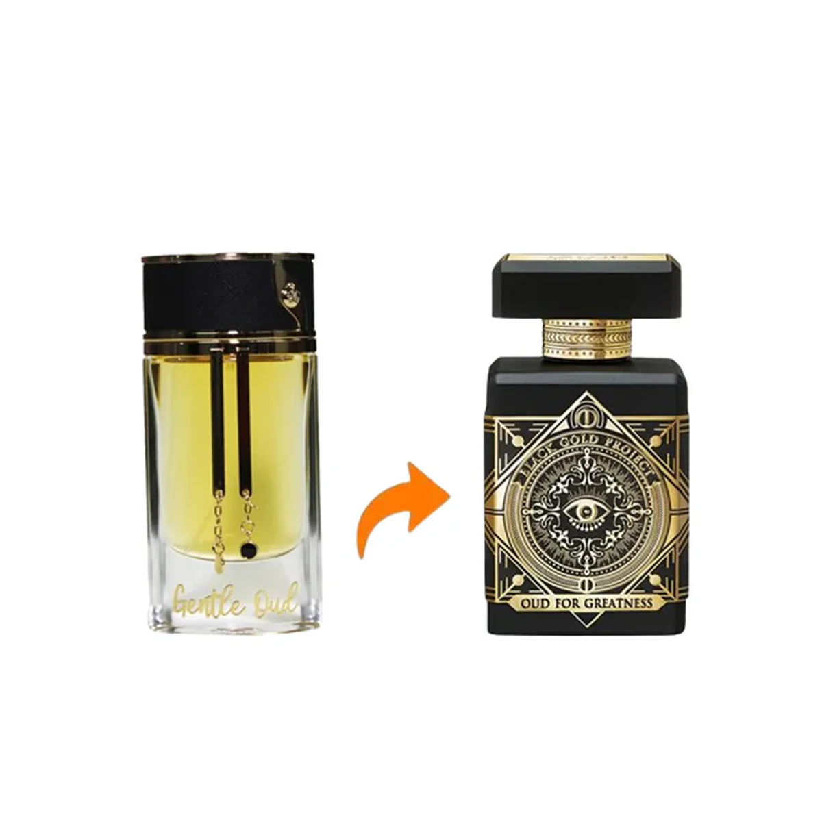 GENTLE OUD جنتل عود من ميزون اسرار (للجنسين 80مل) - Image 3