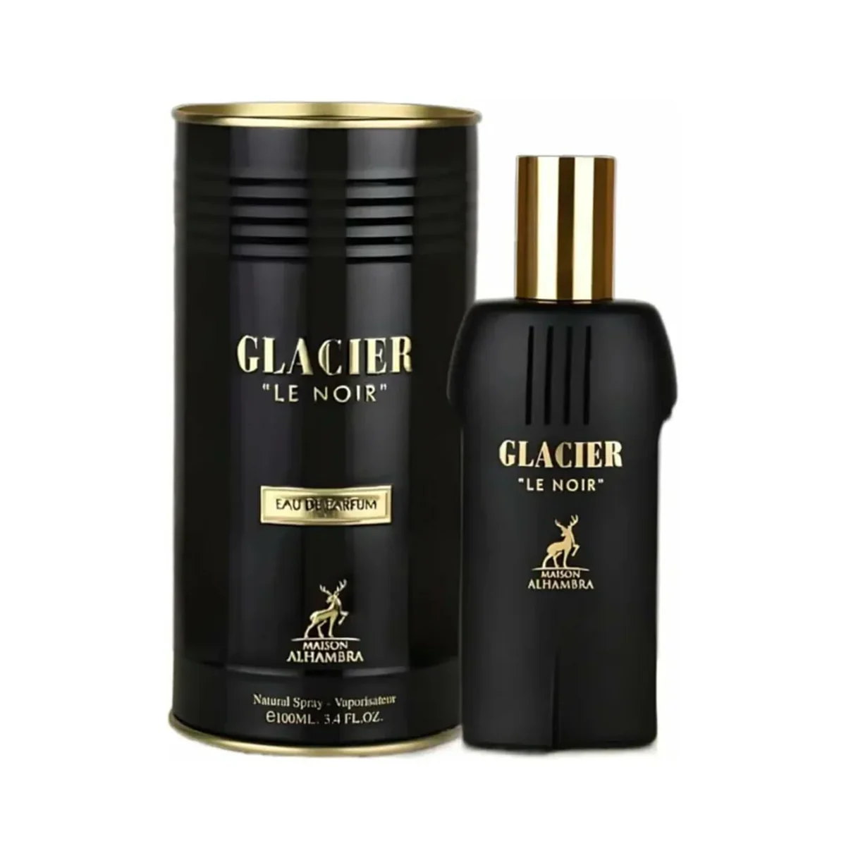 Glacier Le Noir Maison Alhambra بديل لو ميل لو بارفوم من جان بول (100مل رجالي)