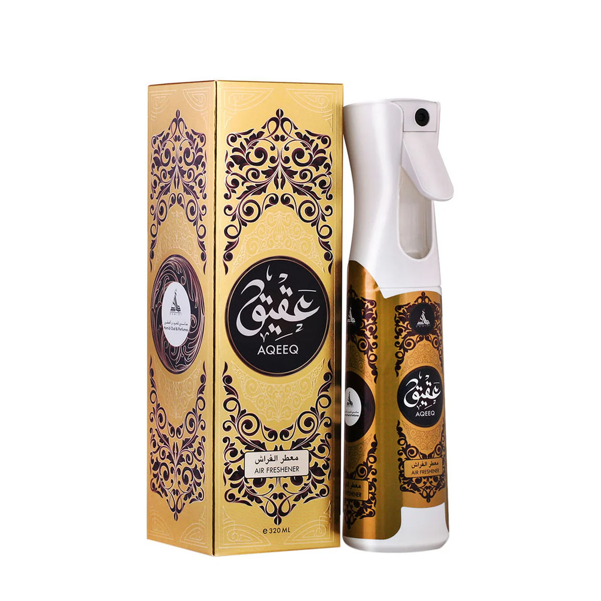 Hamidi AQEEQ Air & Fabric Freshener 320ml معطر جو وفرش عقيق