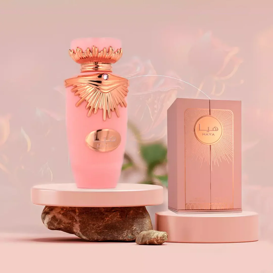 عطر هيا من لطافة Haya (100ml نسائي) - Image 3