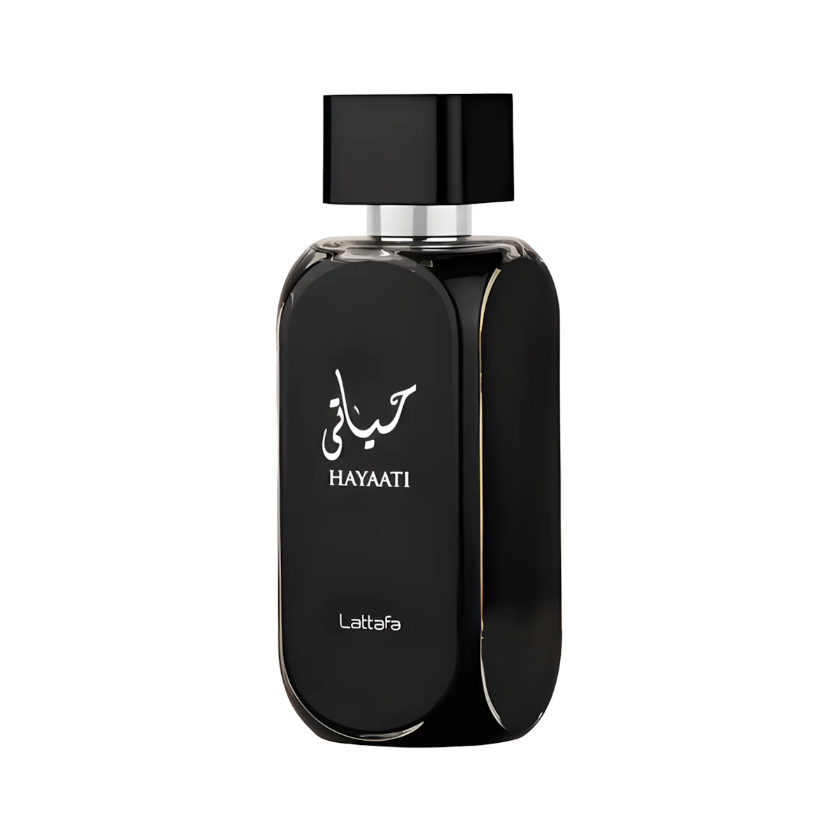 Hayaati Lattafa حياتي أسود من لطافة (100ml رجالي) - Image 2