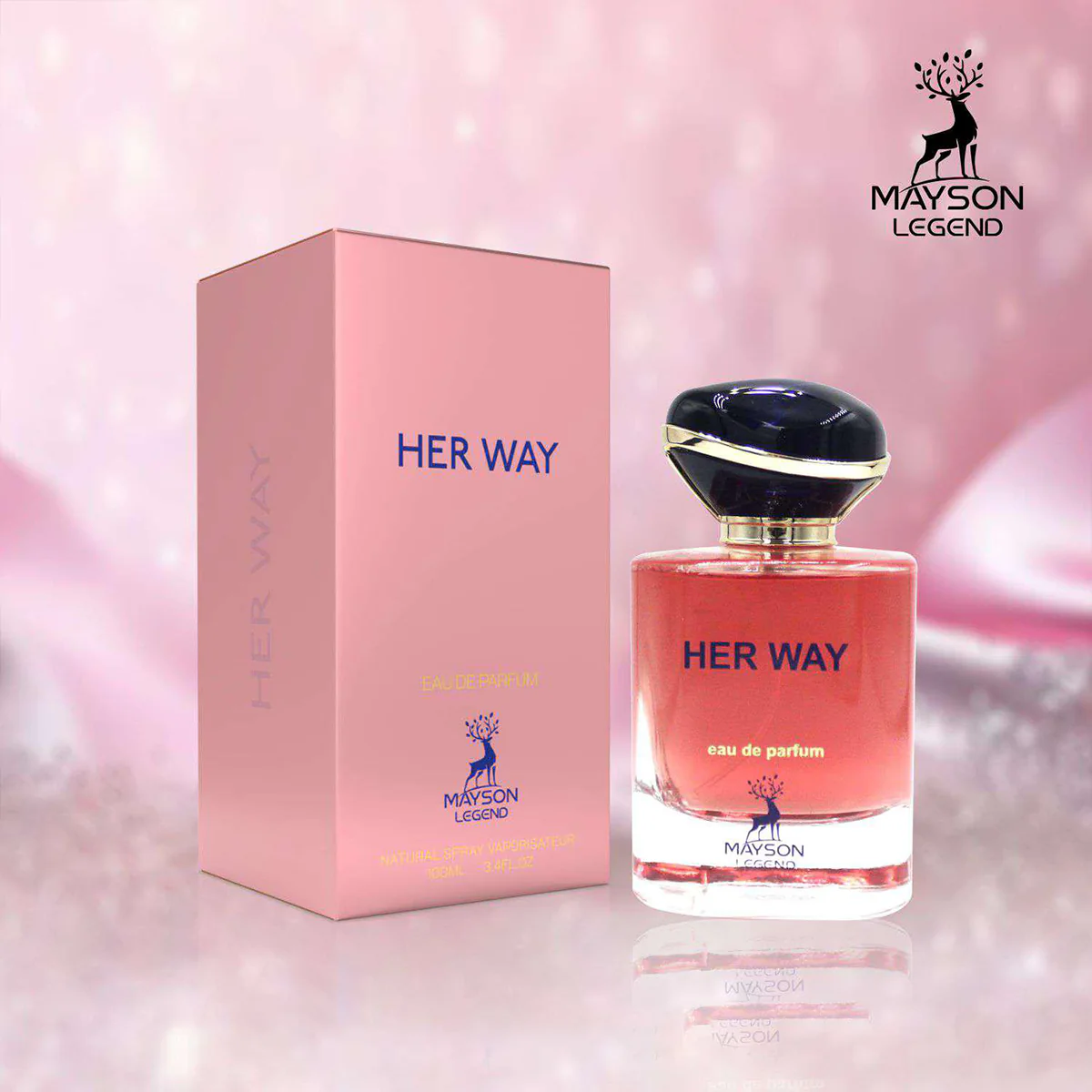 HER WAY By Mayson بديل ماي وي (100ml ستاتي) - Image 2