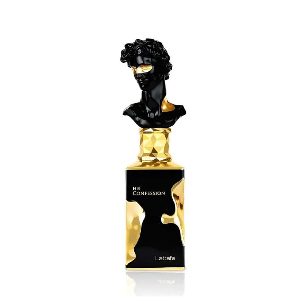 His Confession Lattafa هيز كونفيشن من لطافة (100ml رجالي) - Image 2