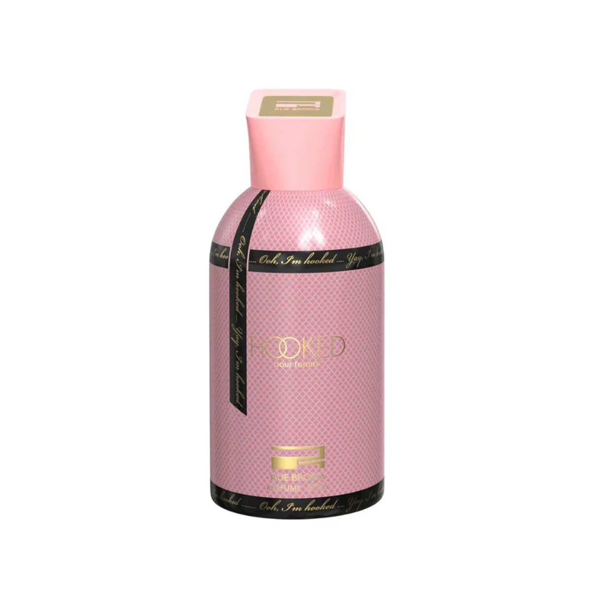 HOOKED POUR FEMME 250ML PERFUME SPRAY مزيل عرق ستاتي برائحة عطر قوتشي قلتي ابسولوت (250مل)