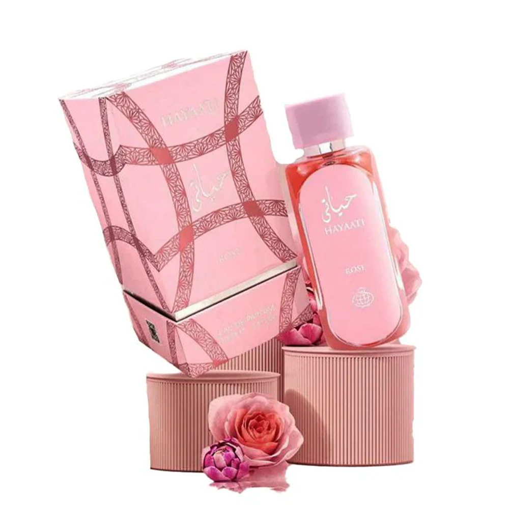حياتي روز من فراجرانس ورلد ROSE (100ml ستاتي) - Image 2