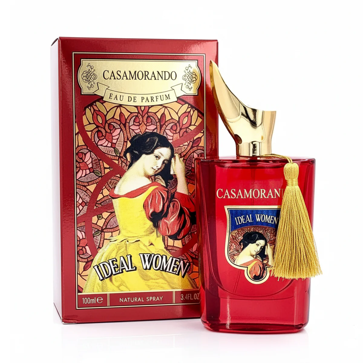 Ideal Women Fragrance World بديل زيرجوف بوكيه ايديال (100ml ستاتي)