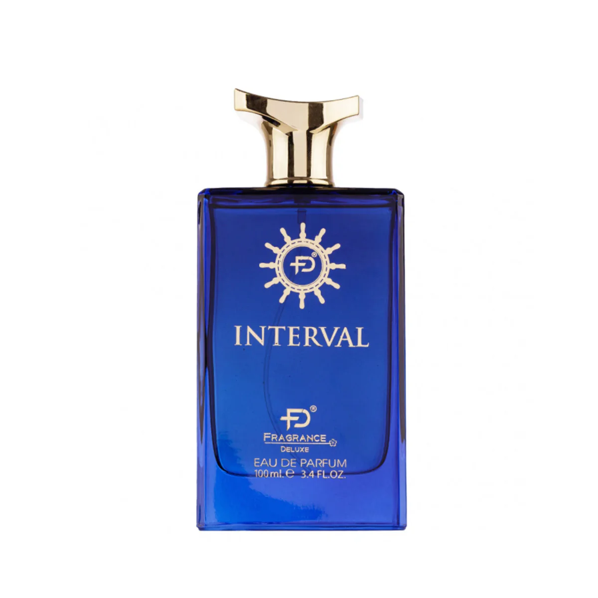 INTERVAL By Fragrance Deluxe بديل انترلود امواج (100ml رجالي) - Image 2