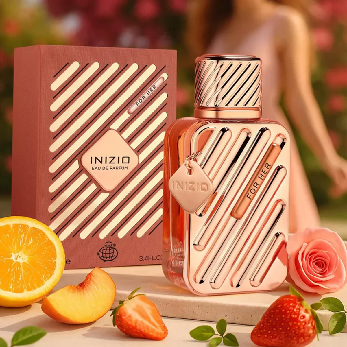 Inzio For Her Fragrance World بديل بربري هير الكسير (100ml ستاتي) - Image 2