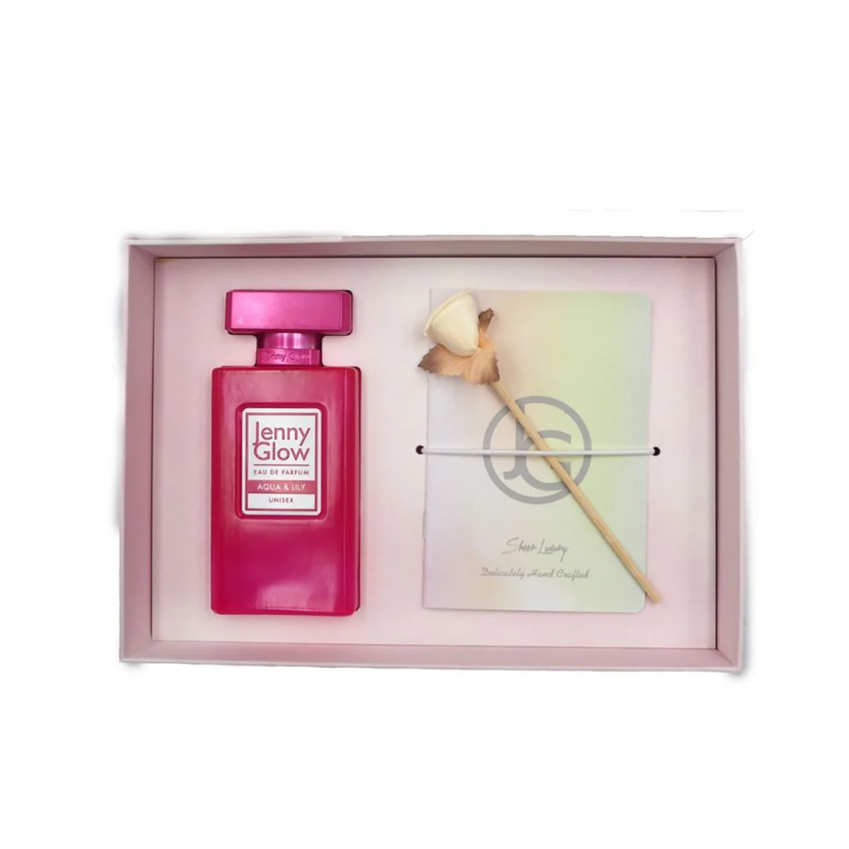 jenny glow aqua & lily ارماف جيني جلو اكوا (80ML ستاتي) - Image 3