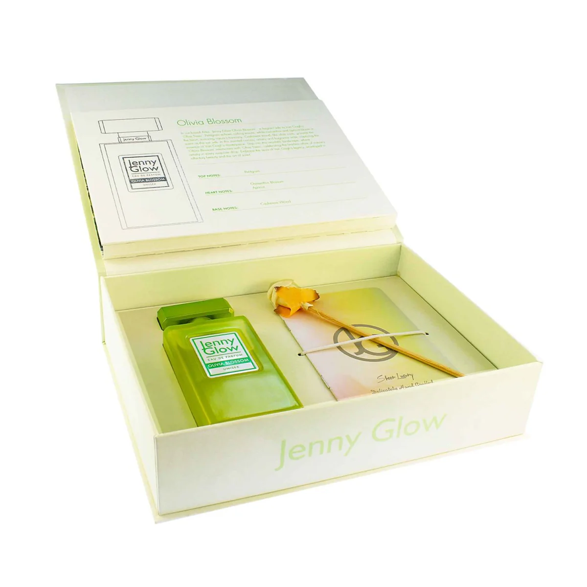 jenny glow olivia blossom ارماف جيني جلو اوليفيا بلوسم (80ML للجنسين) - Image 2