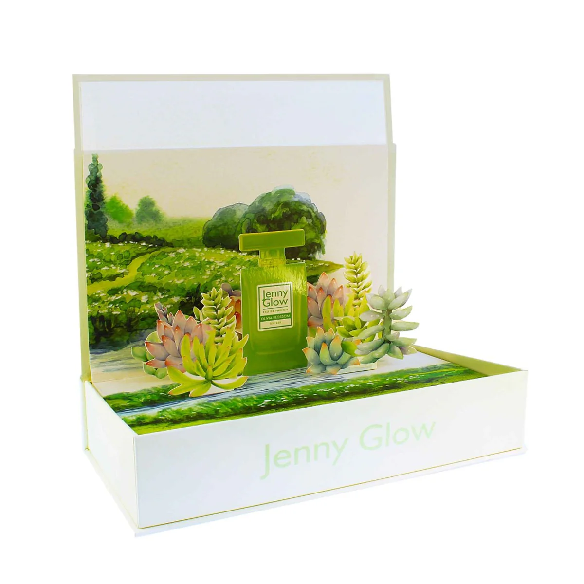 jenny glow olivia blossom ارماف جيني جلو اوليفيا بلوسم (80ML للجنسين) - Image 3