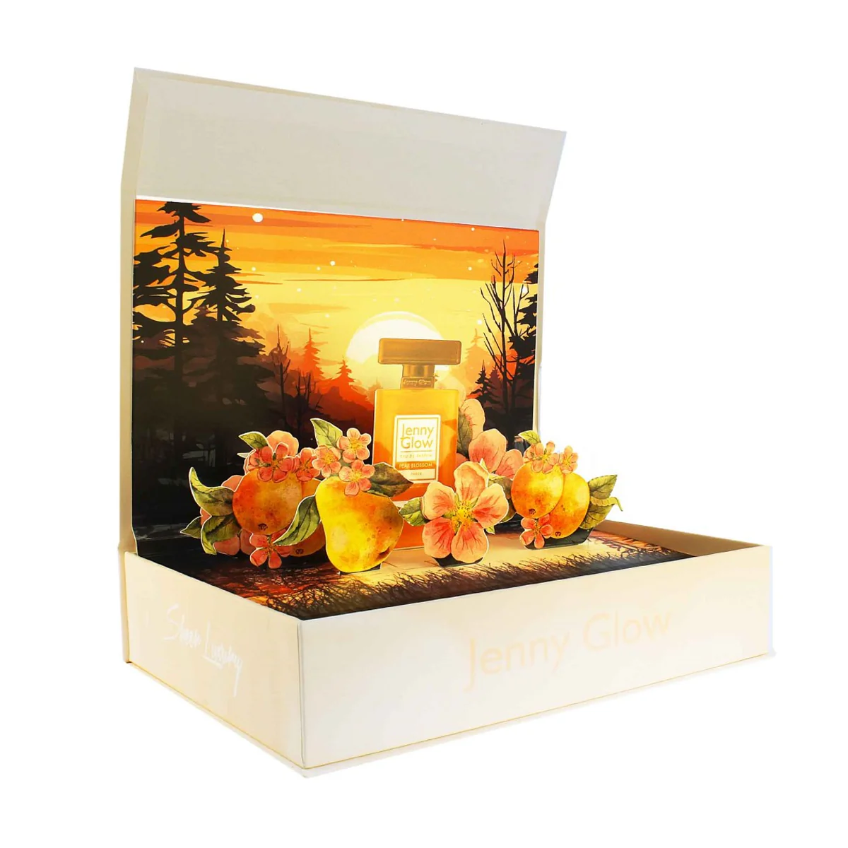 jenny glow pear blossom ارماف جيني جلو بير بلوسم (80ML للجنسين) - Image 3