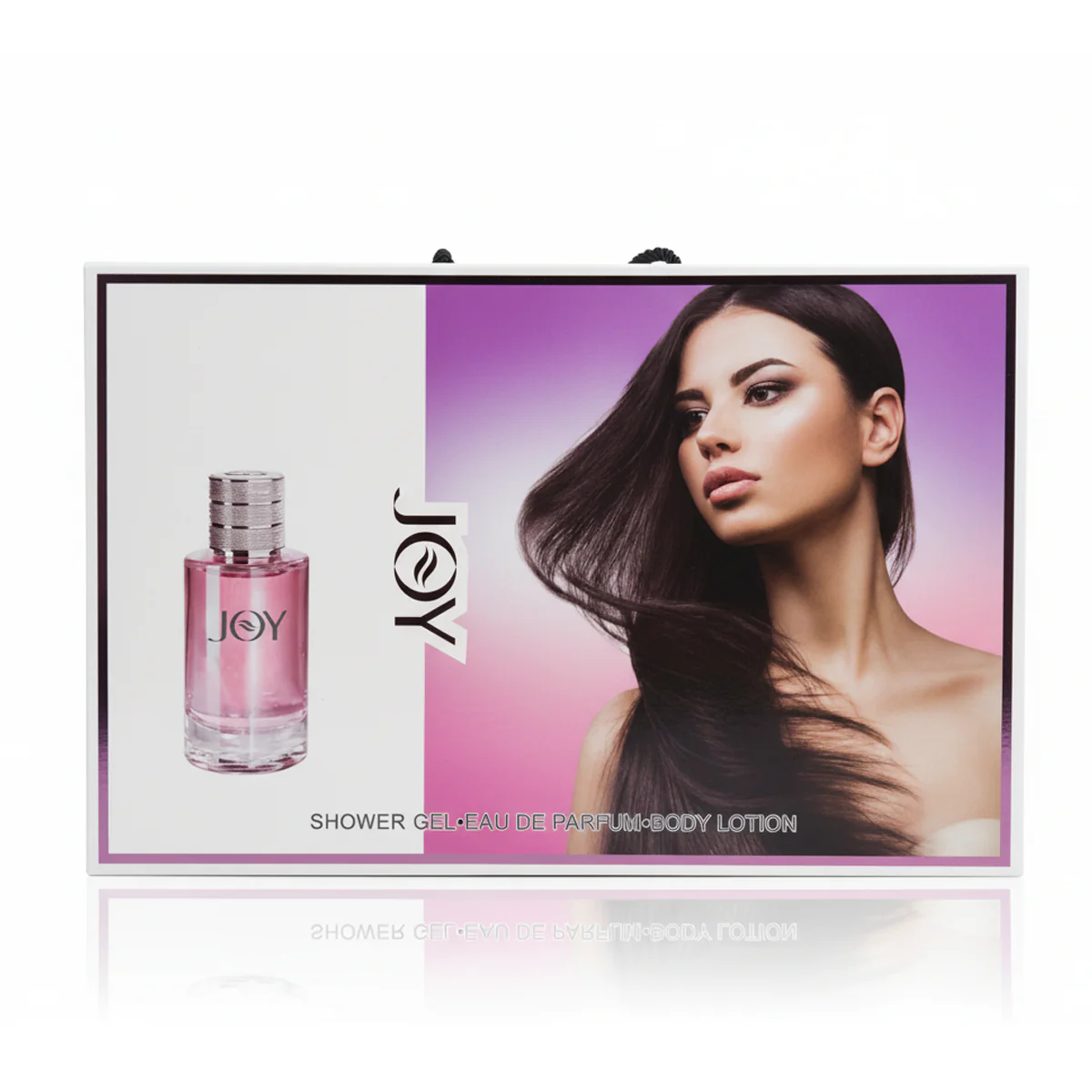 بكج جوي ديور (عطر+شاور جل+بودي لوشن+عطر للجسم) JOY SET - Image 3