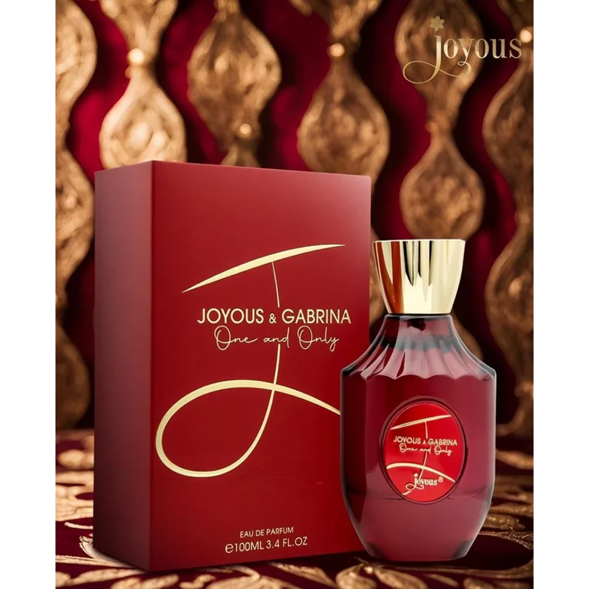 Joyous And Gabrina One And Only بديل دولتشي آند-غابانا ذا أونلي ون (100مل ستاتي) - Image 2