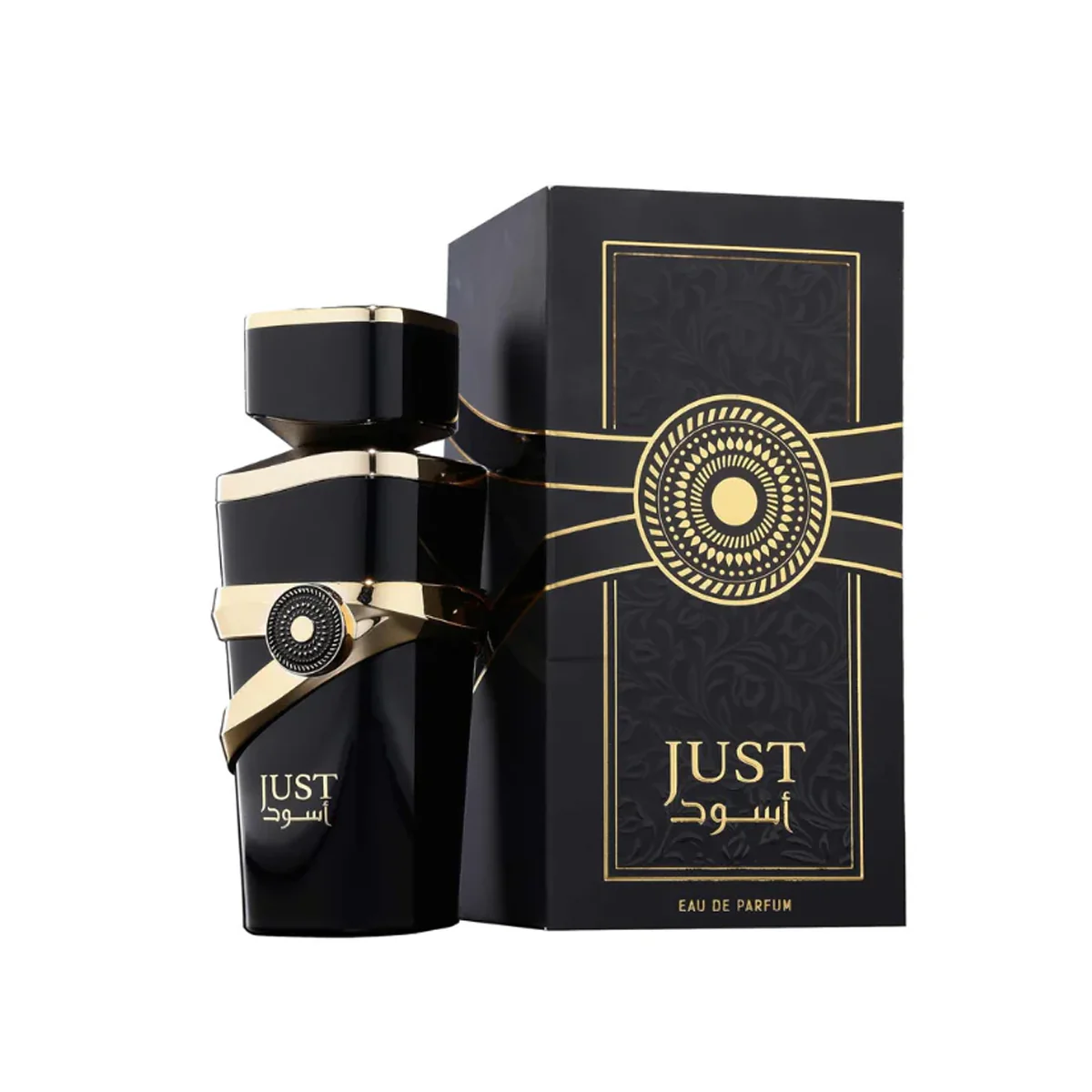 Just Aswad جست أسود (100ml رجالي)