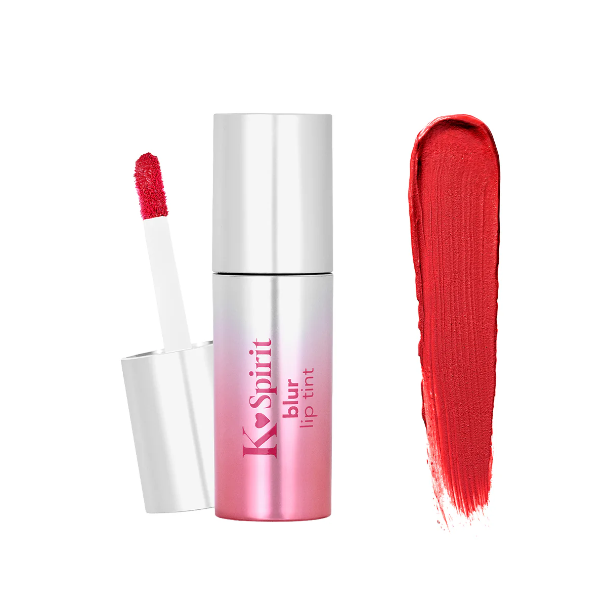 K-Spirit Blur Lip Tint روج بلمسة Blur مرطّب وطويل الثبات من فلورمار - Image 4