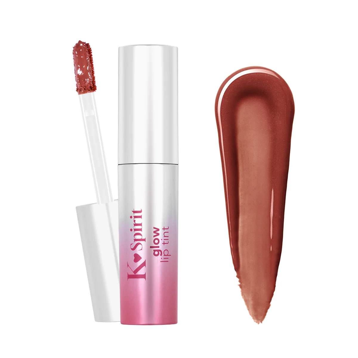 K-Spirit Glow Lip Tint ليب تينت لامع ومرطّب من فلورمار - Image 2