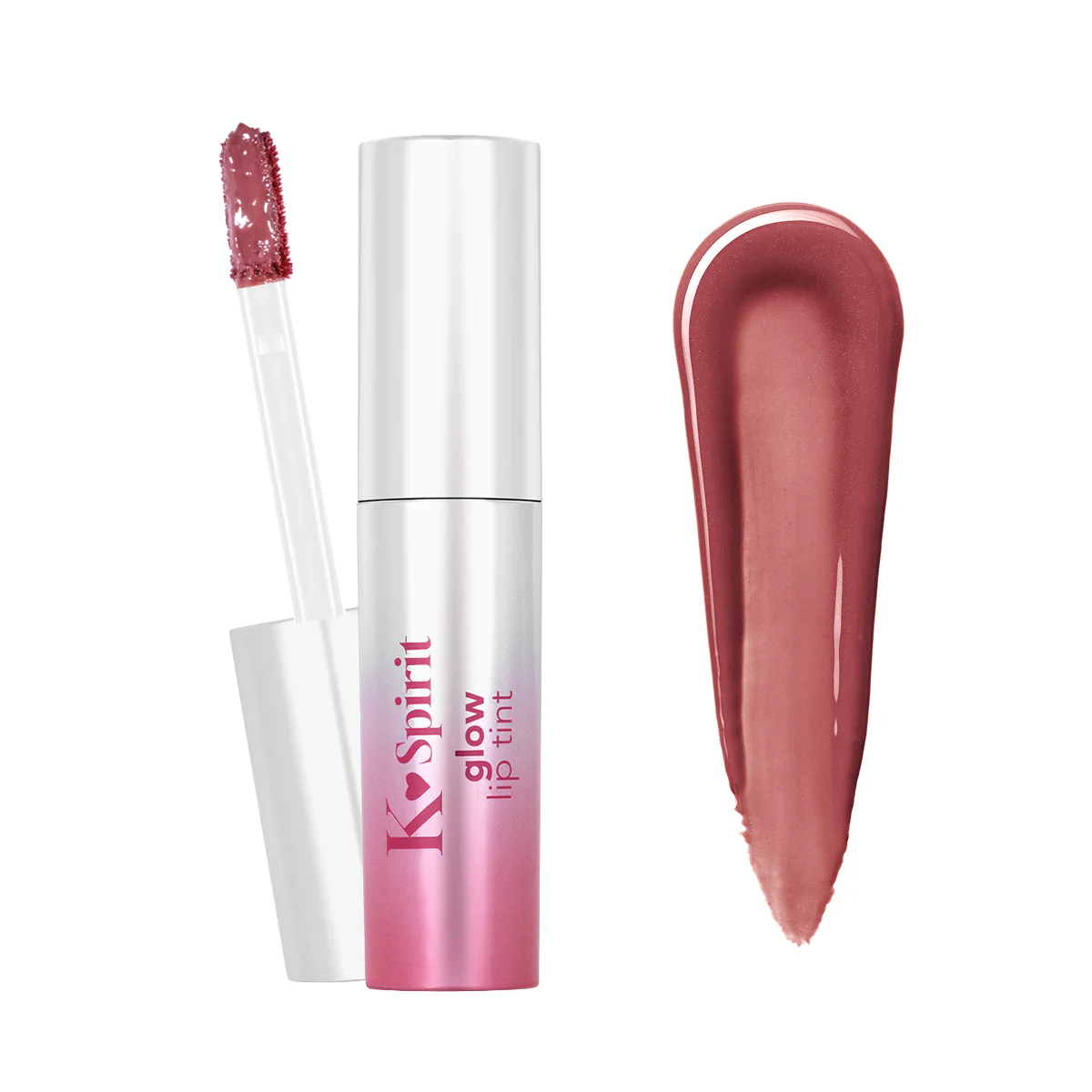 K-Spirit Glow Lip Tint ليب تينت لامع ومرطّب من فلورمار - Image 3