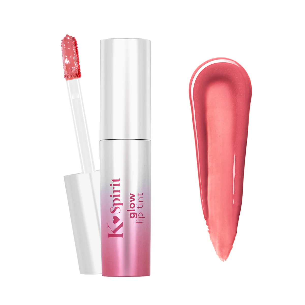 K-Spirit Glow Lip Tint ليب تينت لامع ومرطّب من فلورمار - Image 4