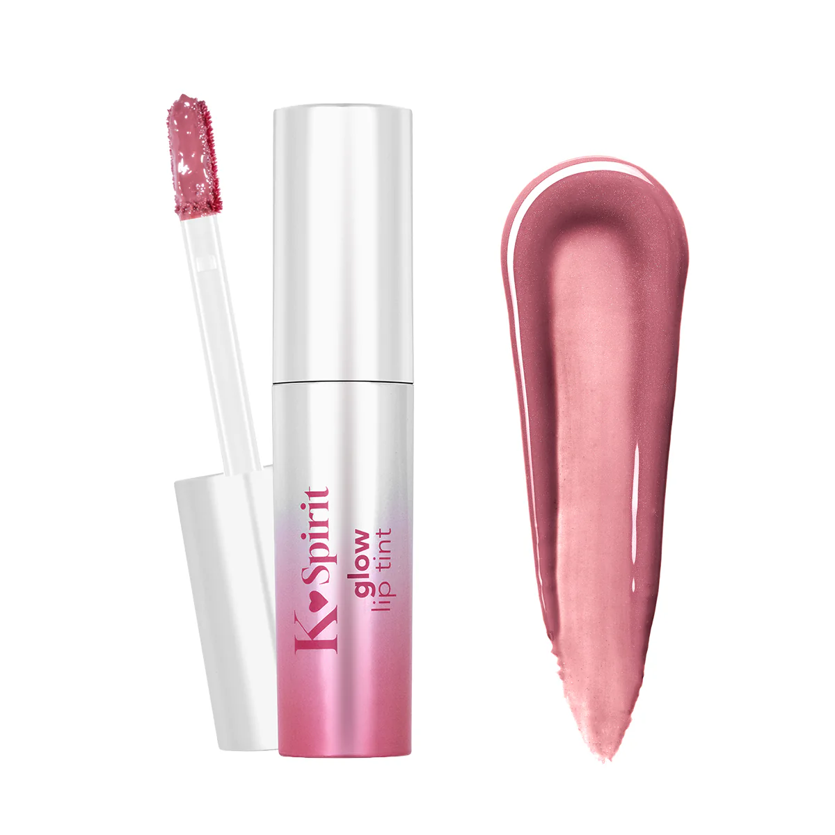 K-Spirit Glow Lip Tint ليب تينت لامع ومرطّب من فلورمار - Image 5