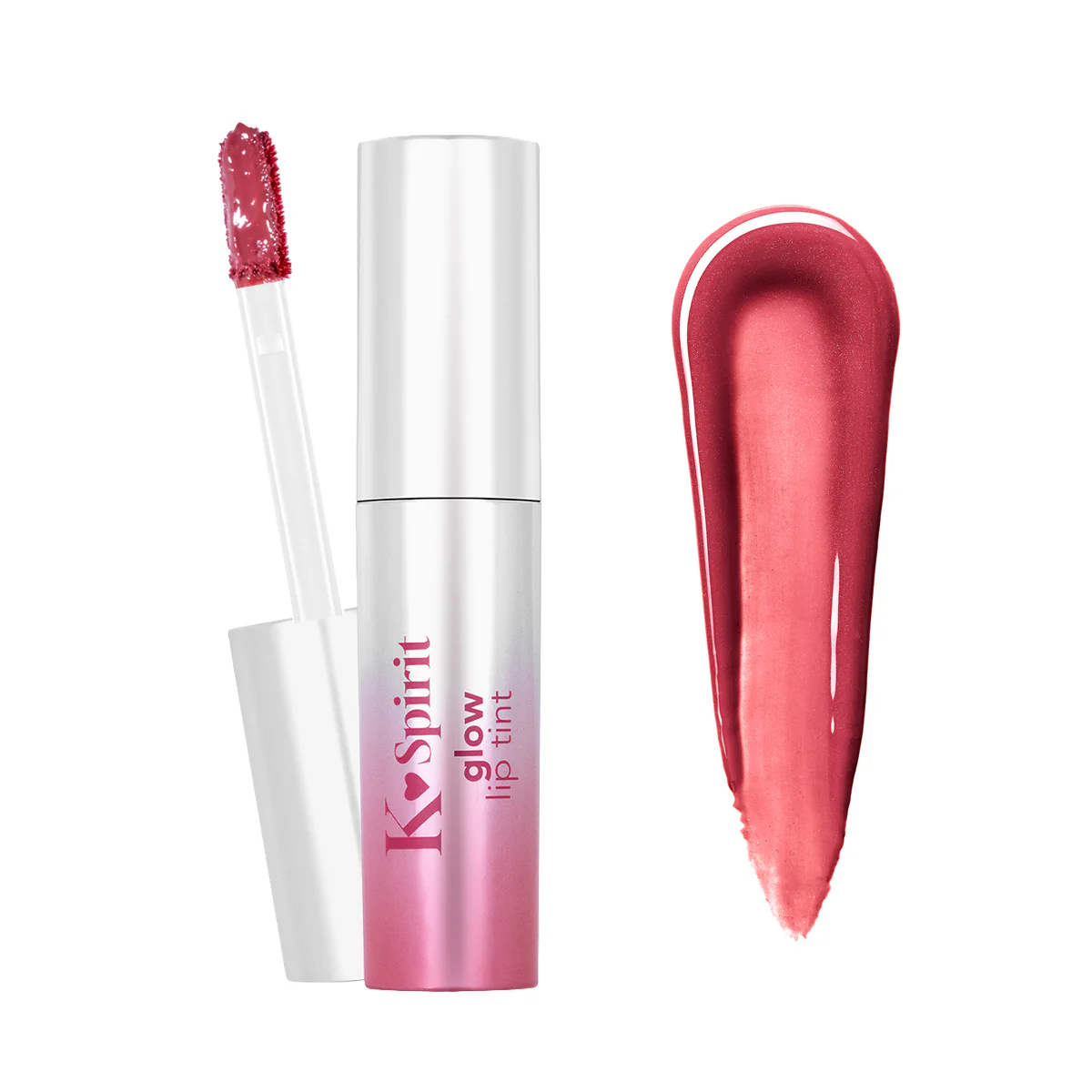 K-Spirit Glow Lip Tint ليب تينت لامع ومرطّب من فلورمار - Image 6