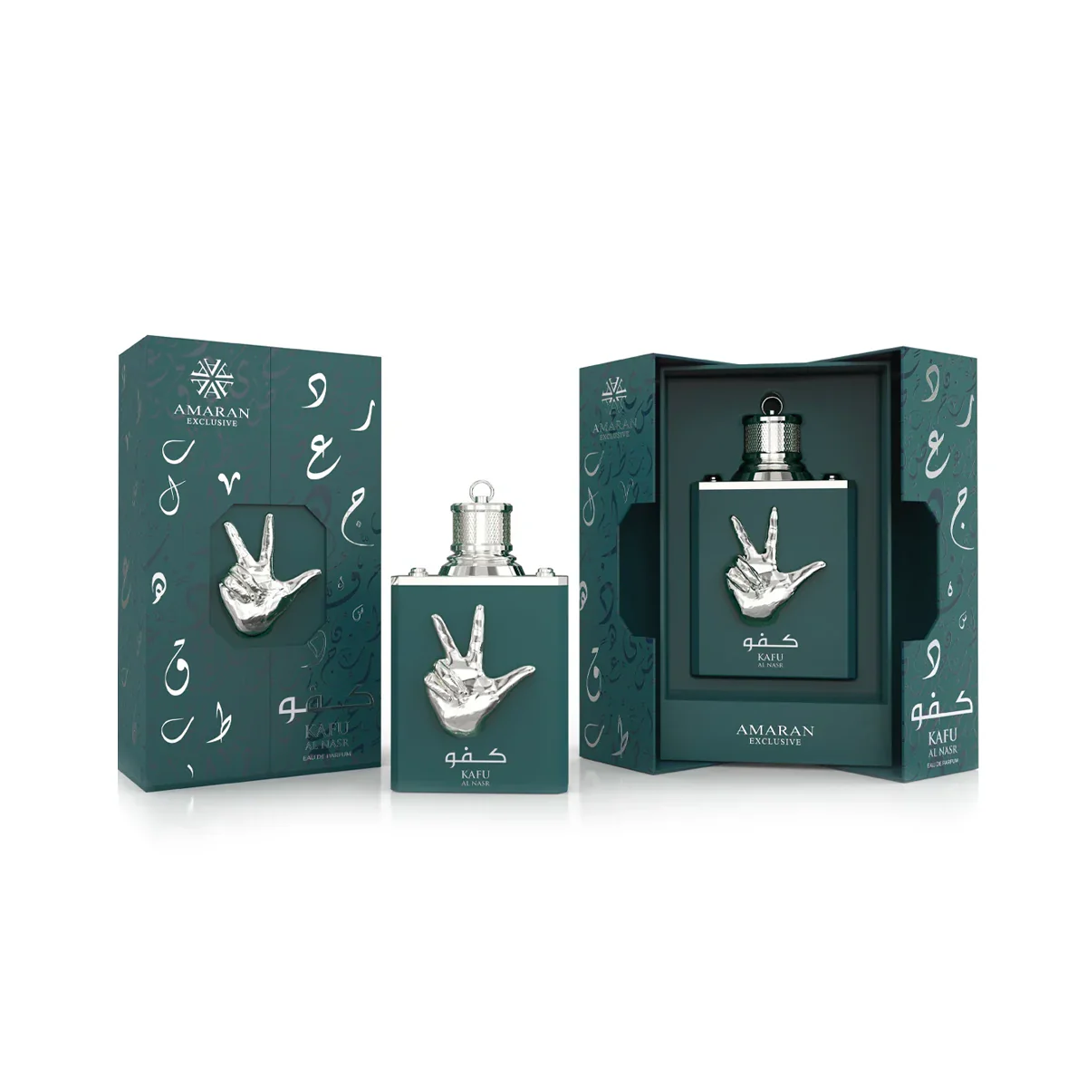 Kafu Al Nasr كفو النصر (100ML رجالي) - Image 3