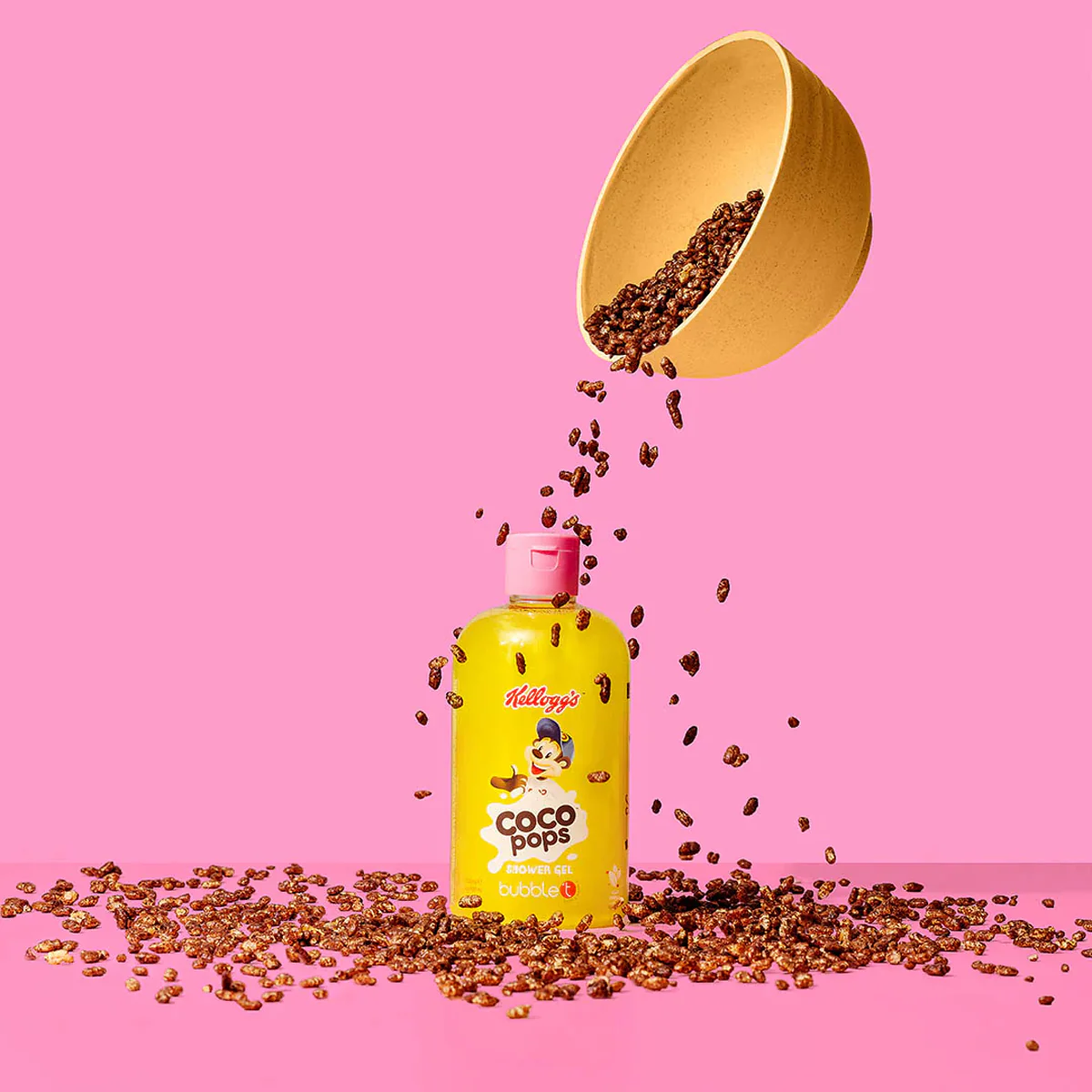 Bath & Shower gel (500ml) in Coco pops - KG1001 شاور جل كوكا بوبس بالشوكولاتة - Image 2