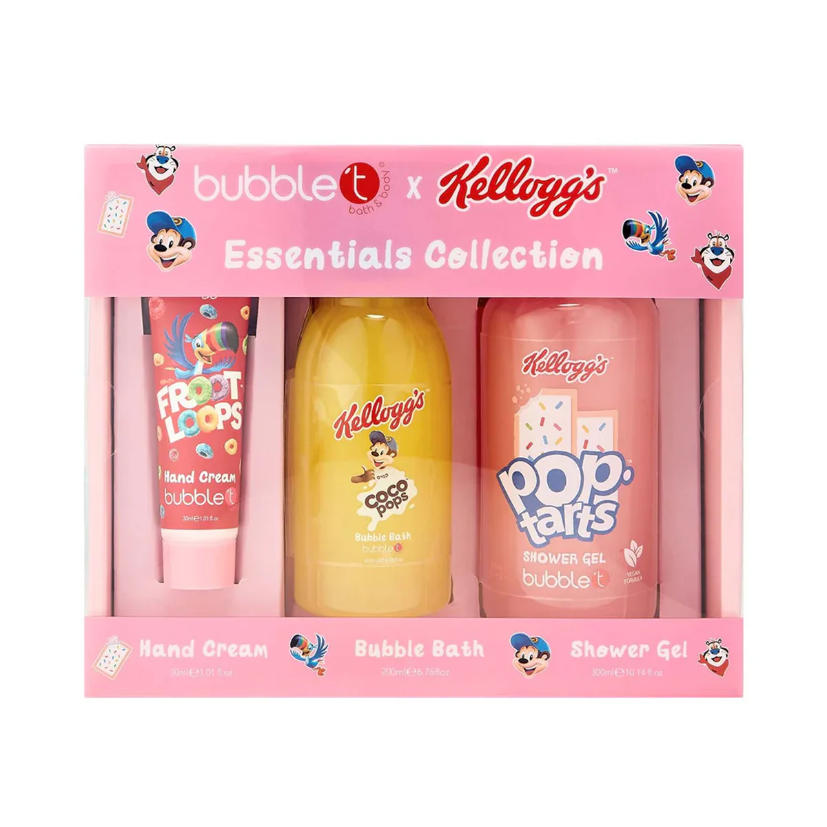 Kellogg's Collection Trio - KG1015 مجموعة العناية بالجسم