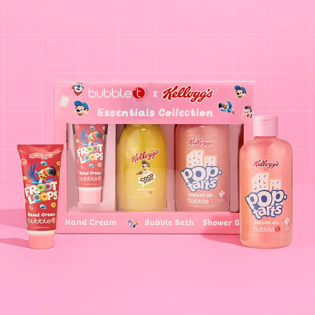 Kellogg's Collection Trio - KG1015 مجموعة العناية بالجسم - Image 2