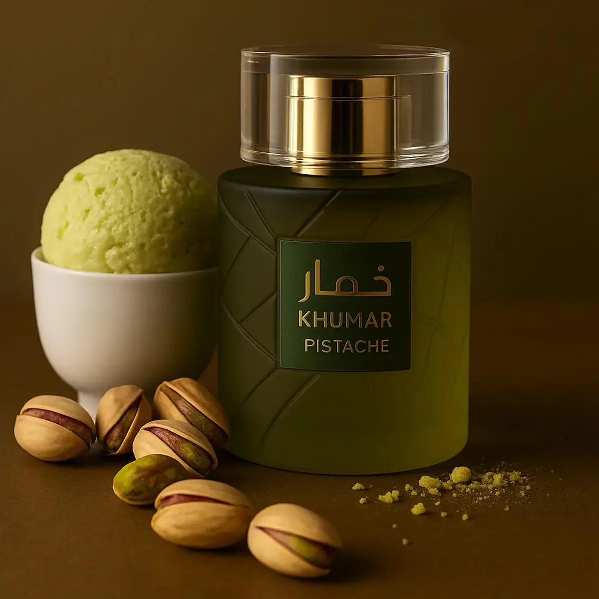 خمار بستاشيو - بديل كيالي بيستاشيو جيلاتو 33 (100ml ستاتي) - Image 2