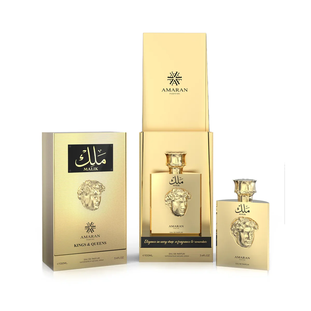 Kings & Queens Malik ملك (100ML رجالي) - Image 3