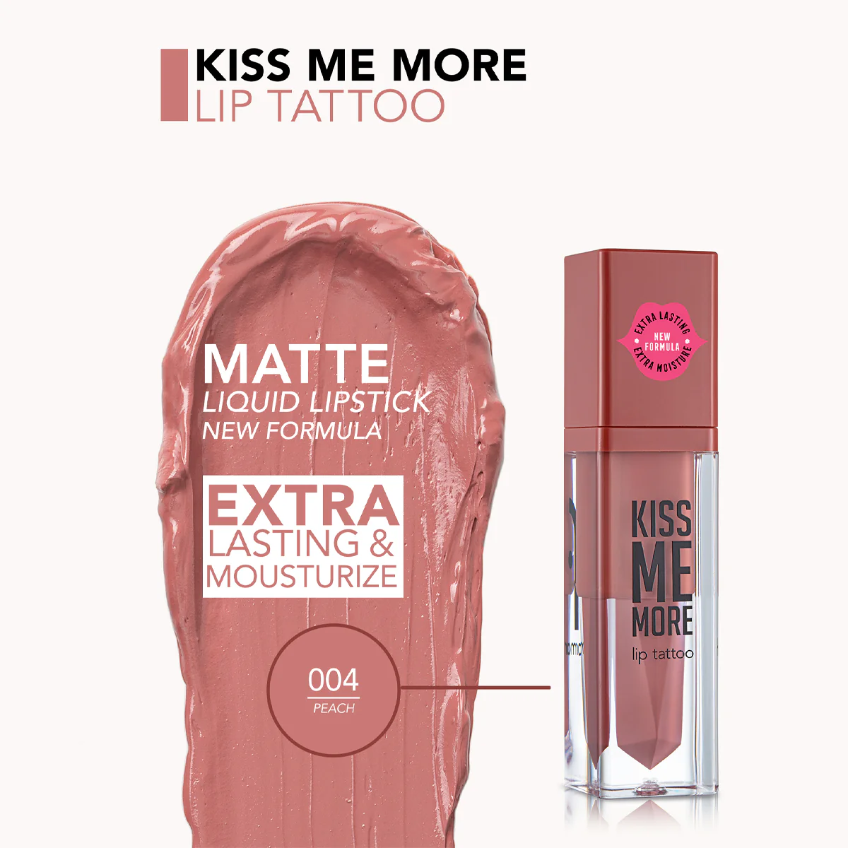 Kiss Me More Lip Tattoo – New فلورمار أحمر شفاه سائل - Image 5