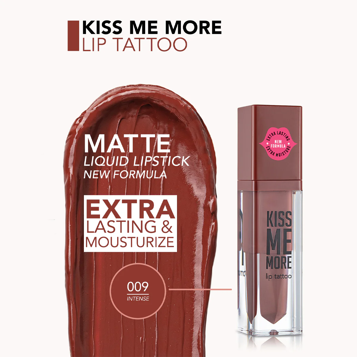 Kiss Me More Lip Tattoo – New فلورمار أحمر شفاه سائل - Image 8